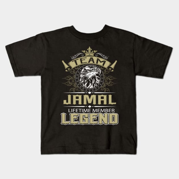 Jamal Kids T-Shirt by jasper-cambridge